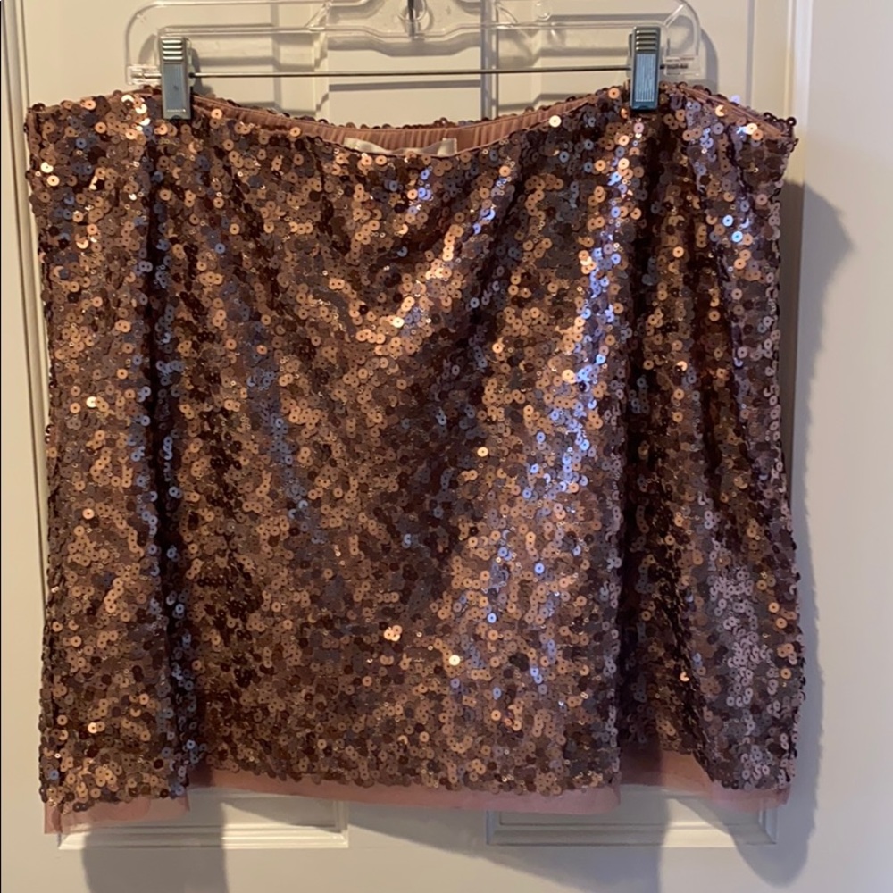 Lauren Conrad party skirt